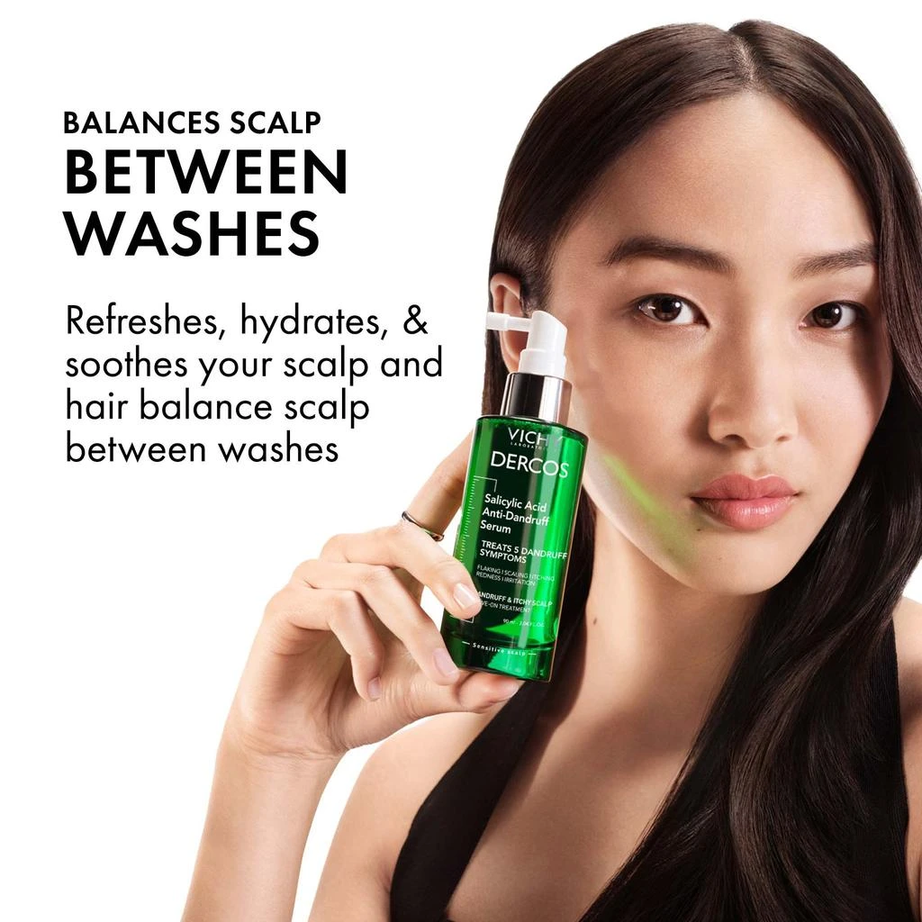 Vichy Dercos Salicylic Acid Anti-Dandruff Serum 4