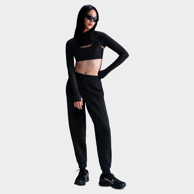 women's nike cropped joggers