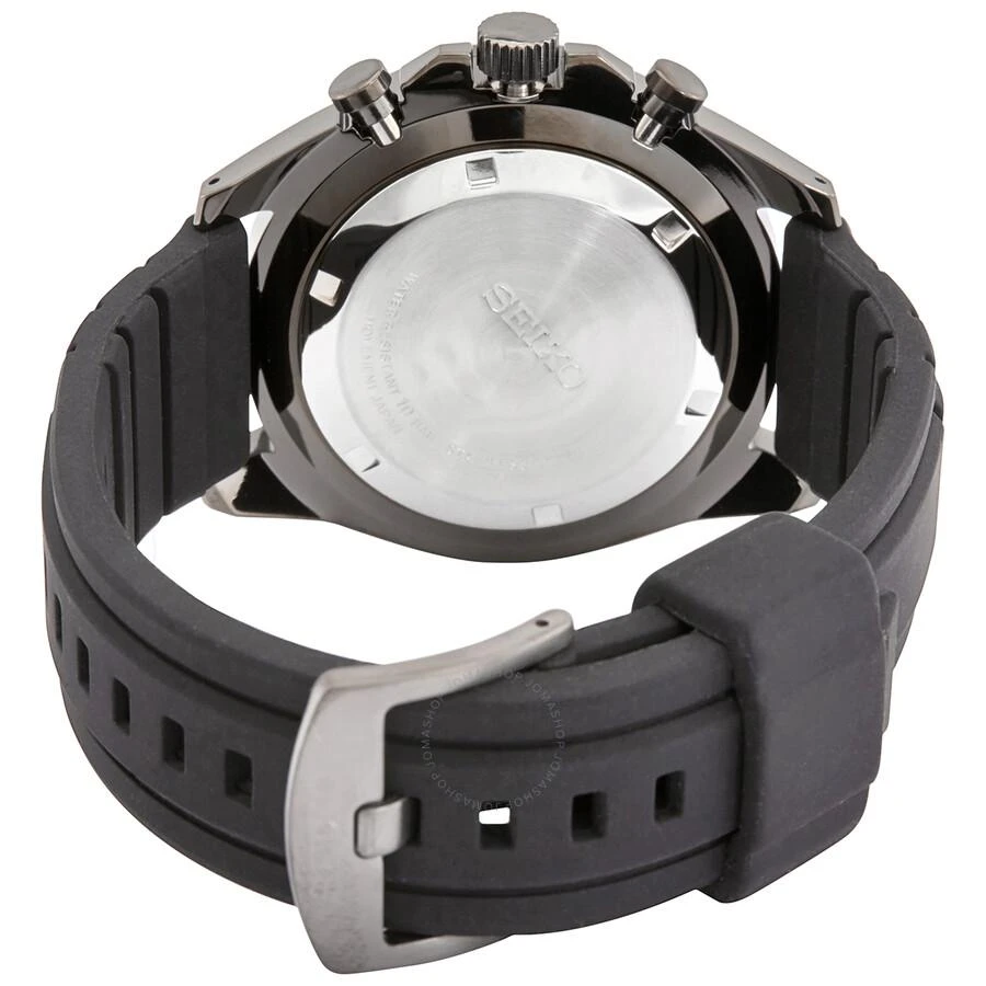 Seiko Conceptual Chronograph Quartz Black Dial Men's Watch SSB349P1 3