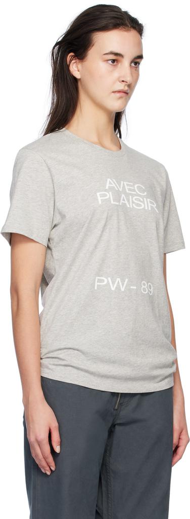 Paloma Wool Gray Agust T-shirt