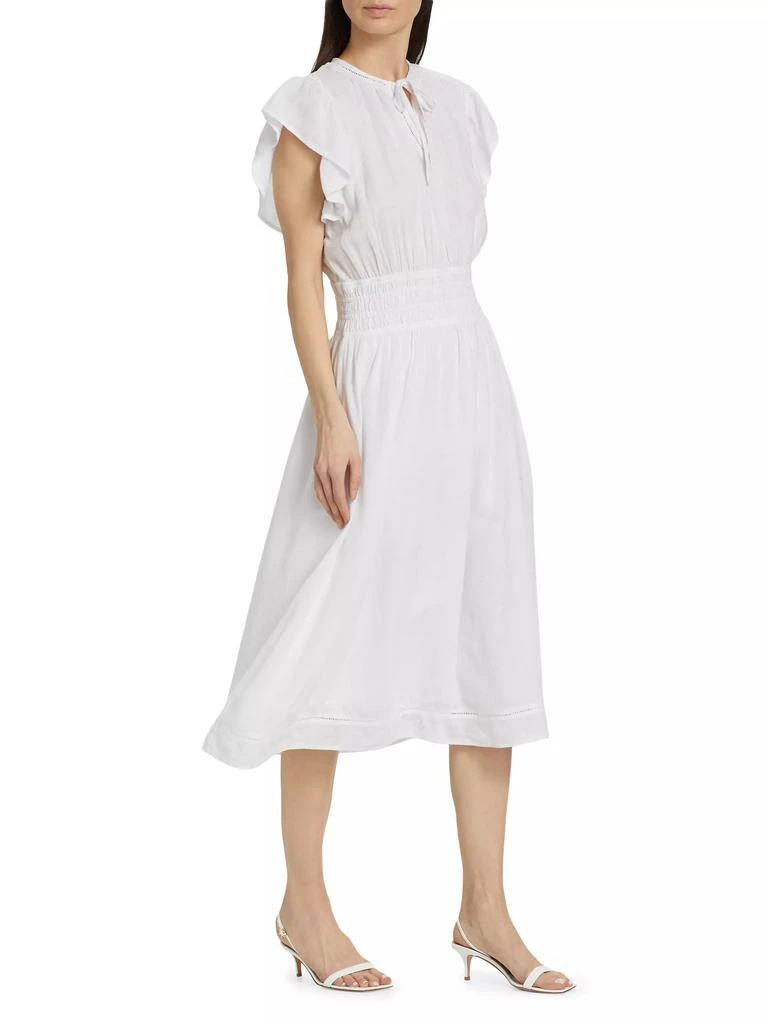 Rails Iona Linen-Blend Midi-Dress 2