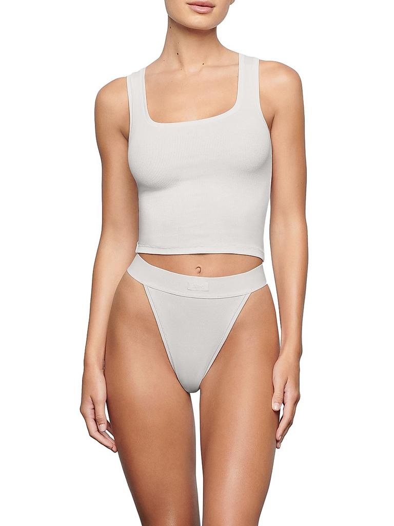SKIMS Cotton Rib Tank