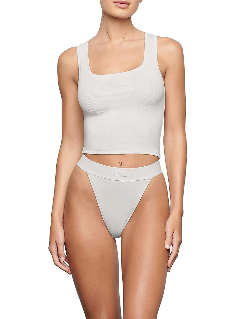 SKIMS Cotton Rib Tank 2