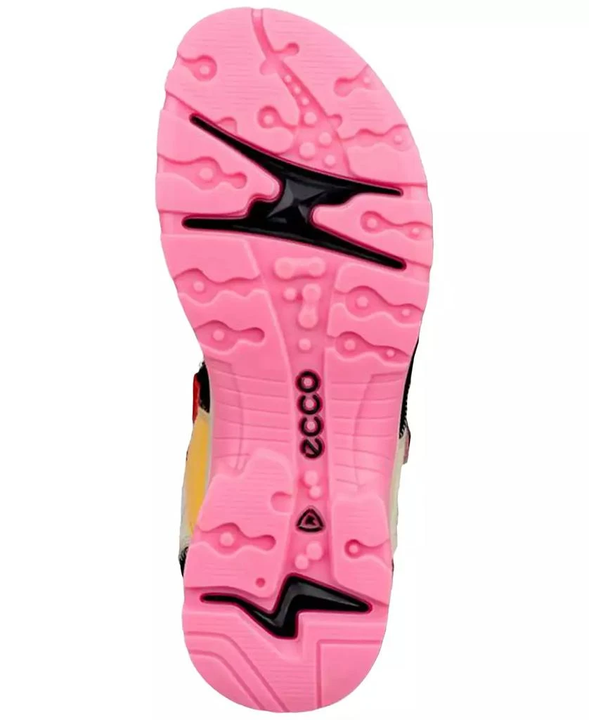 ECCO Women's Yucatan Patchwork Sandals 7