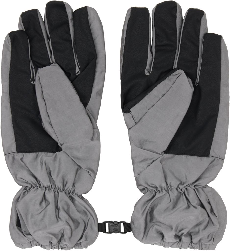 Stone Island Gray 9400001 Gloves