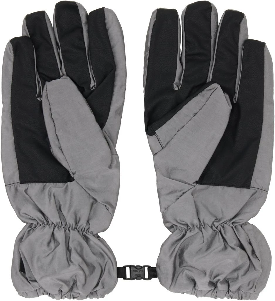 Stone Island Gray 9400001 Gloves 2