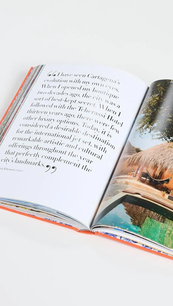 Assouline Cartagena Grace Book 5