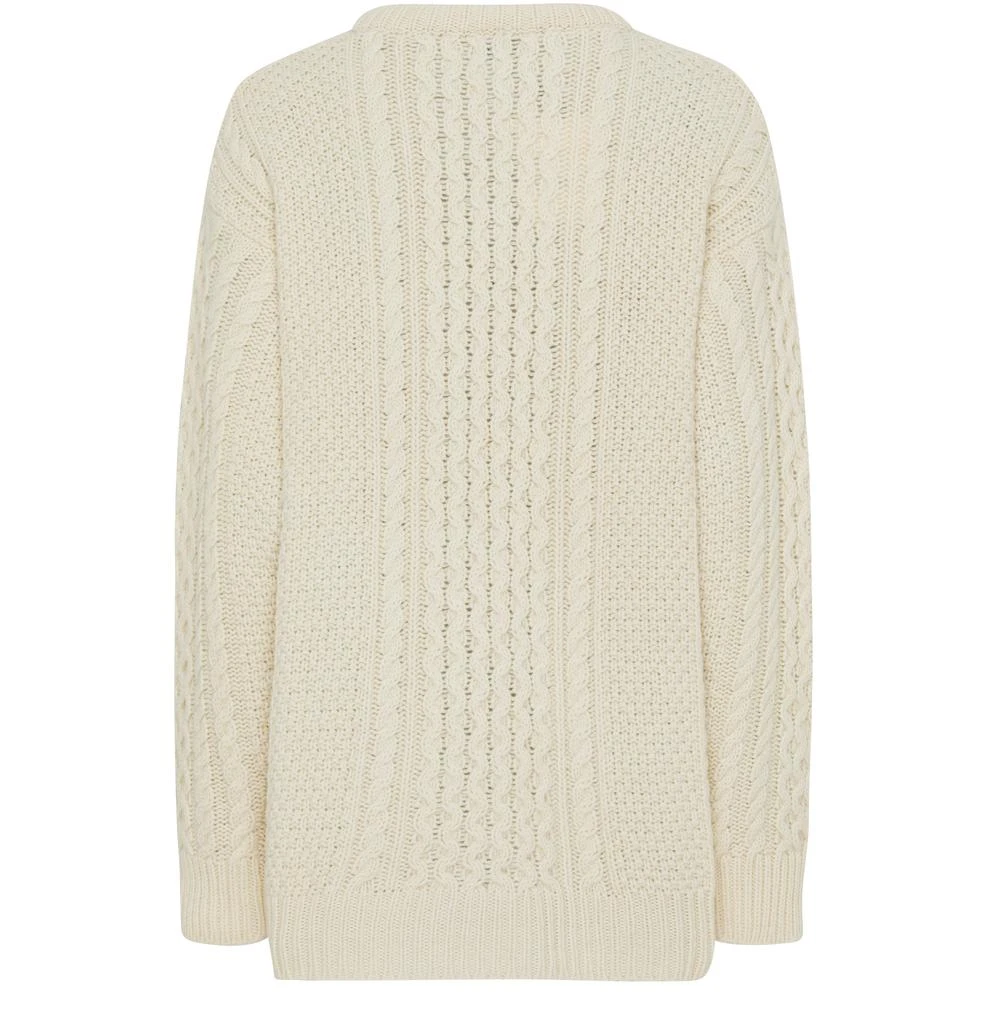 Totême Knit wool sweater 3