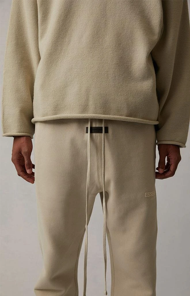 Essentials Wheat Relaxed Sweatpants 5
