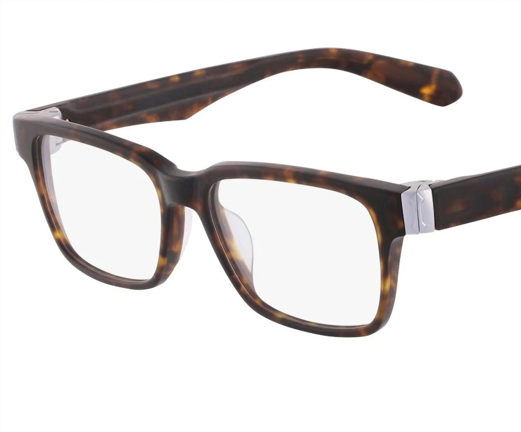 Dragon Alliance Men
s Andy Rectangle Eyeglasses In Dark Tortoise 2