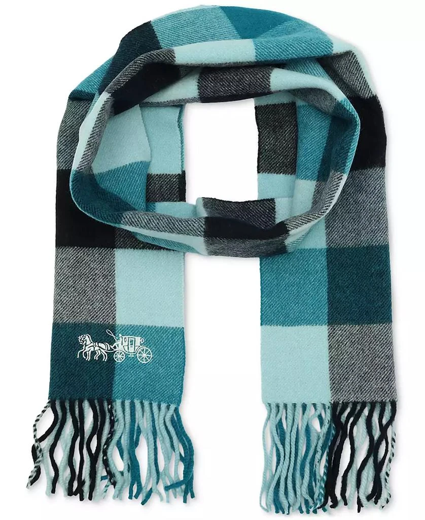 Fringe Trim Macys Women Scarfs INC International Women's Faux-Fur