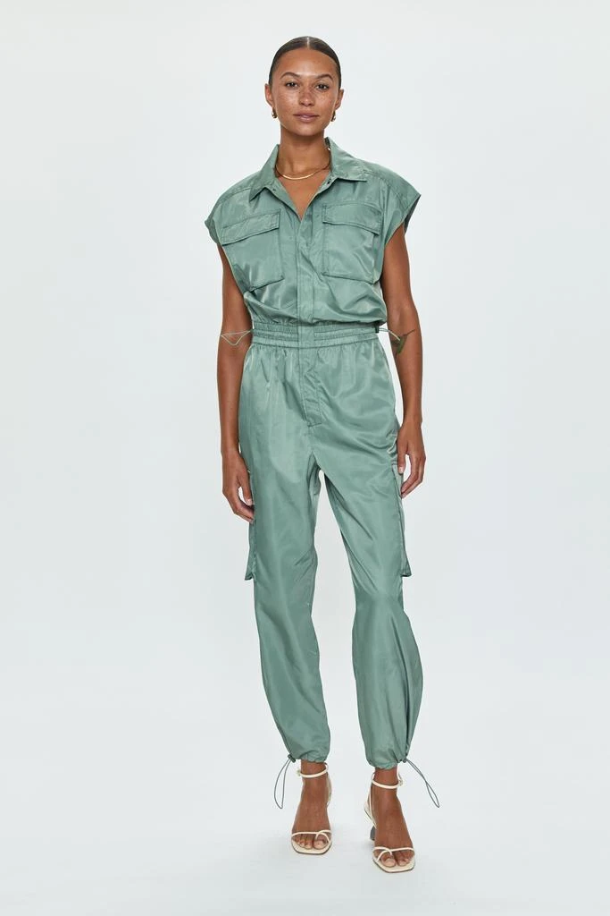 Pistola Denim Jade Cargo Jumpsuit - Bluff 1