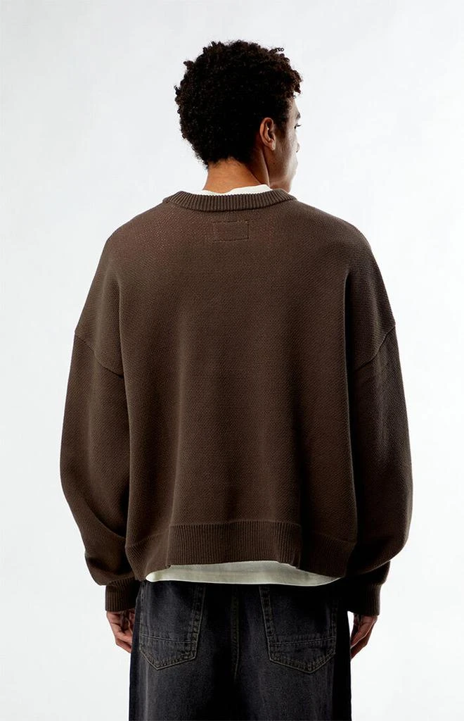 PacSun Skull Knit Sweater 3
