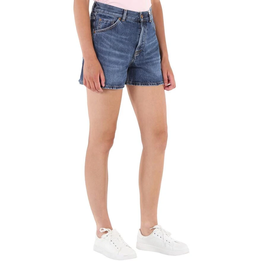 Chloé Ladies Kadovar High-Waisted Denim Jean Shorts 3