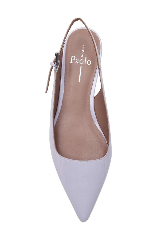 Linea Paolo Caia Pointed Toe Slingback Flat 4