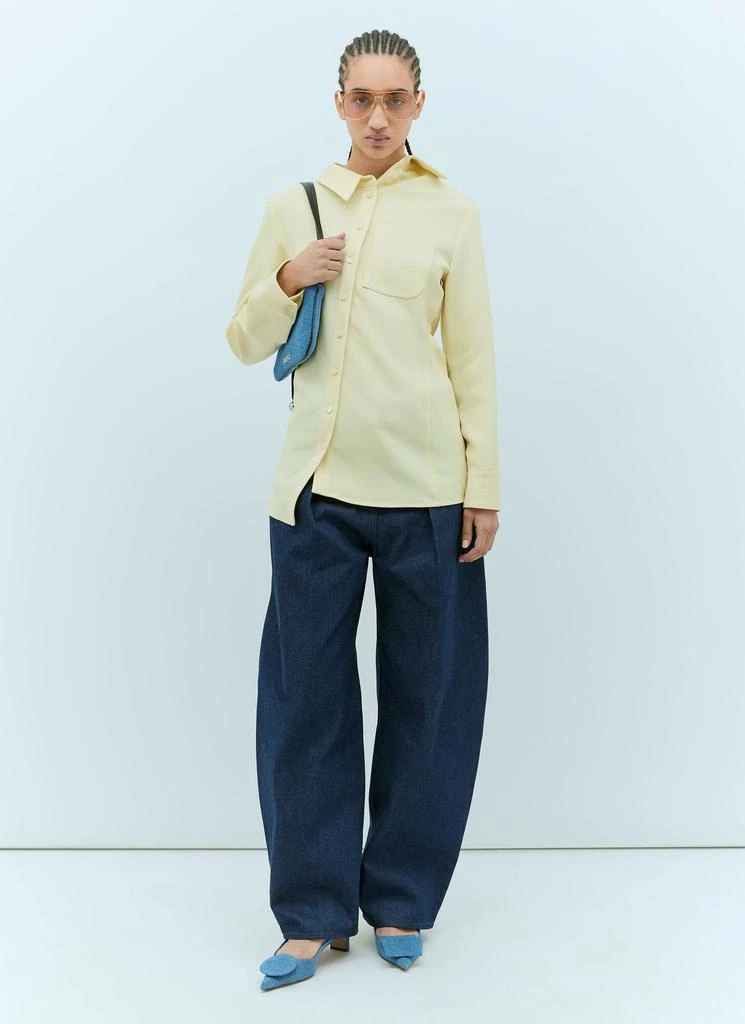 Jacquemus Le Bisou Perle Shoulder Bag 2