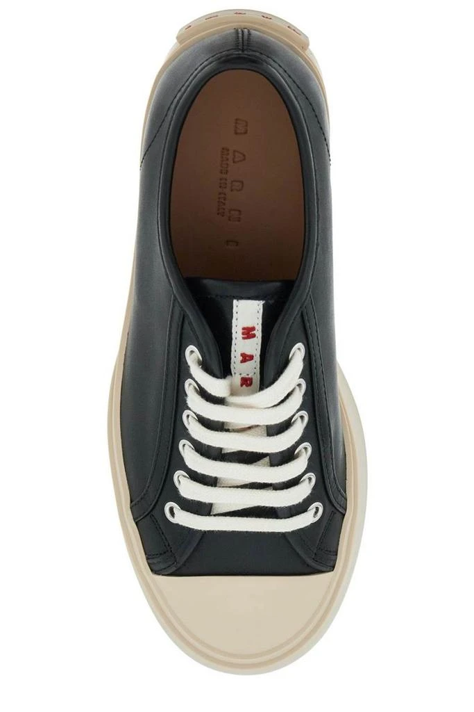 Marni Marni Logo Patch Platform Pablo Sneakers 5