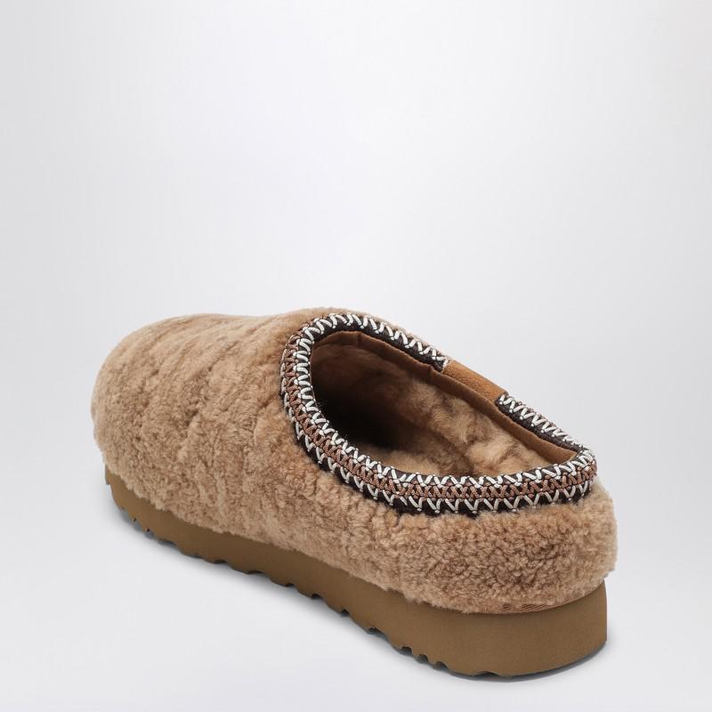 シューズ・サンダルその他 UGG Tasman Maxi Curly chestnut-coloured slipper UGG UGG Tasman Maxi Curly Chestnut-Coloured Slipper US-7