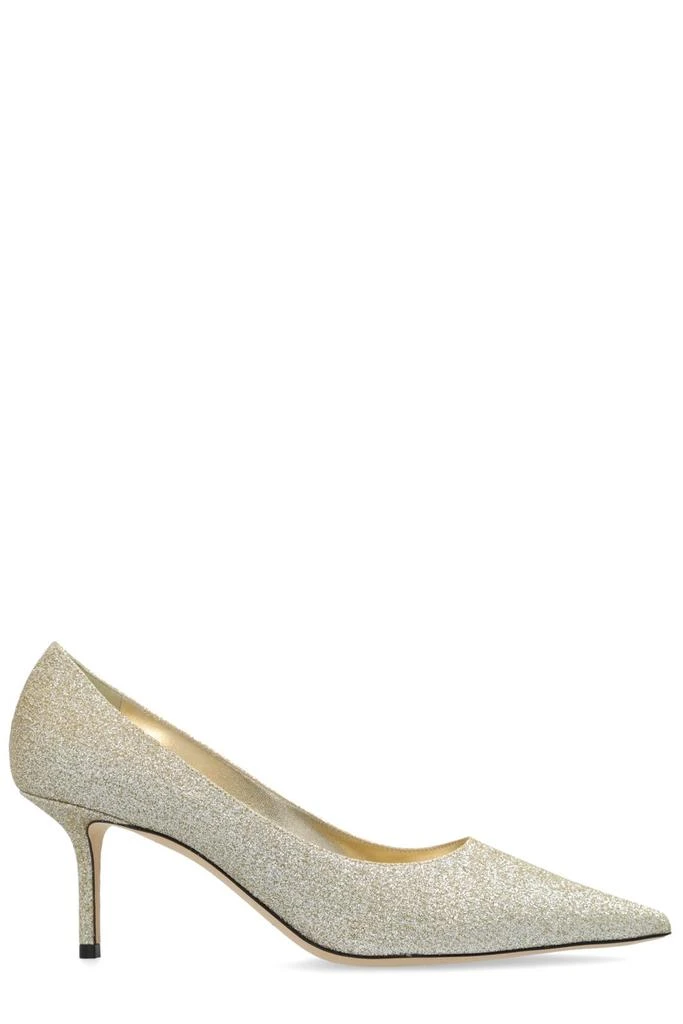 Jimmy Choo Jimmy Choo 65 Love Slip-On Pumps 1