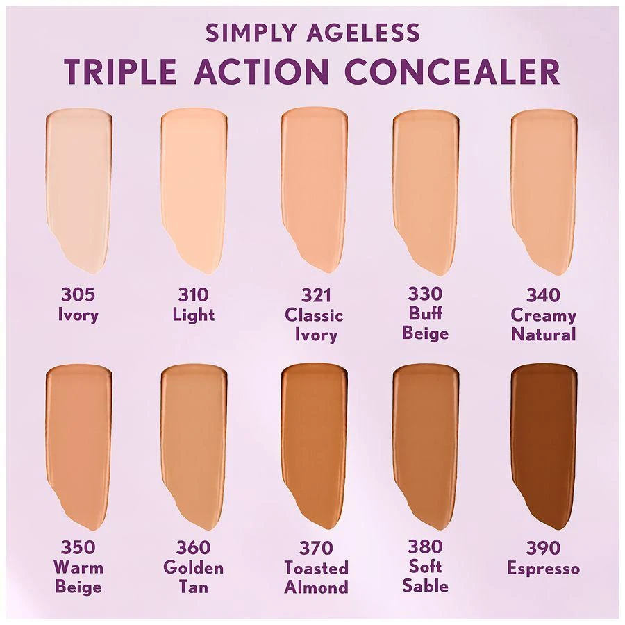 Covergirl Triple Action Concealer 7