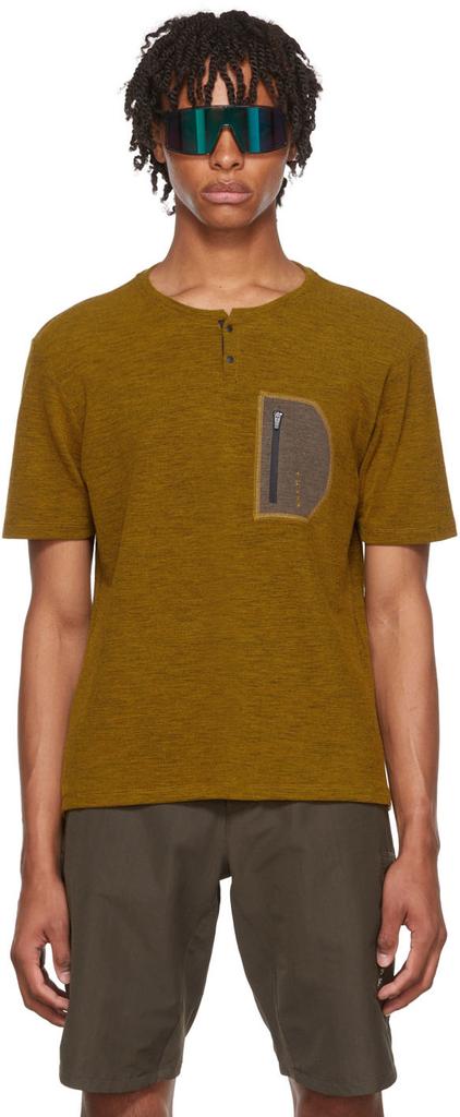 PEDALED Yellow Jary T-Shirt