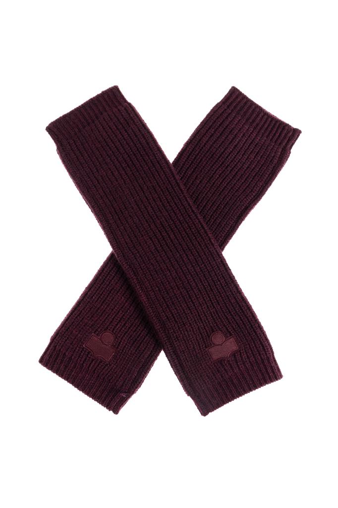 【Isabel Marant】 Naerka shearling-paneled ISABEL MARANT Naerka Shearling-Paneled | endource