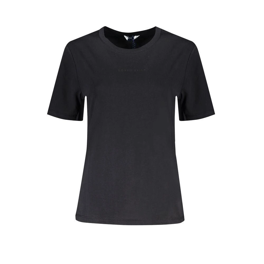 NORTH SAILS Black Cotton Tops & T-Shirt 1