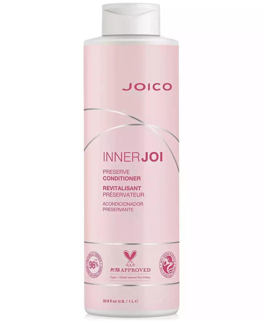 JOICO Inner Joi Preserve Conditioner, 33.8 oz. 1