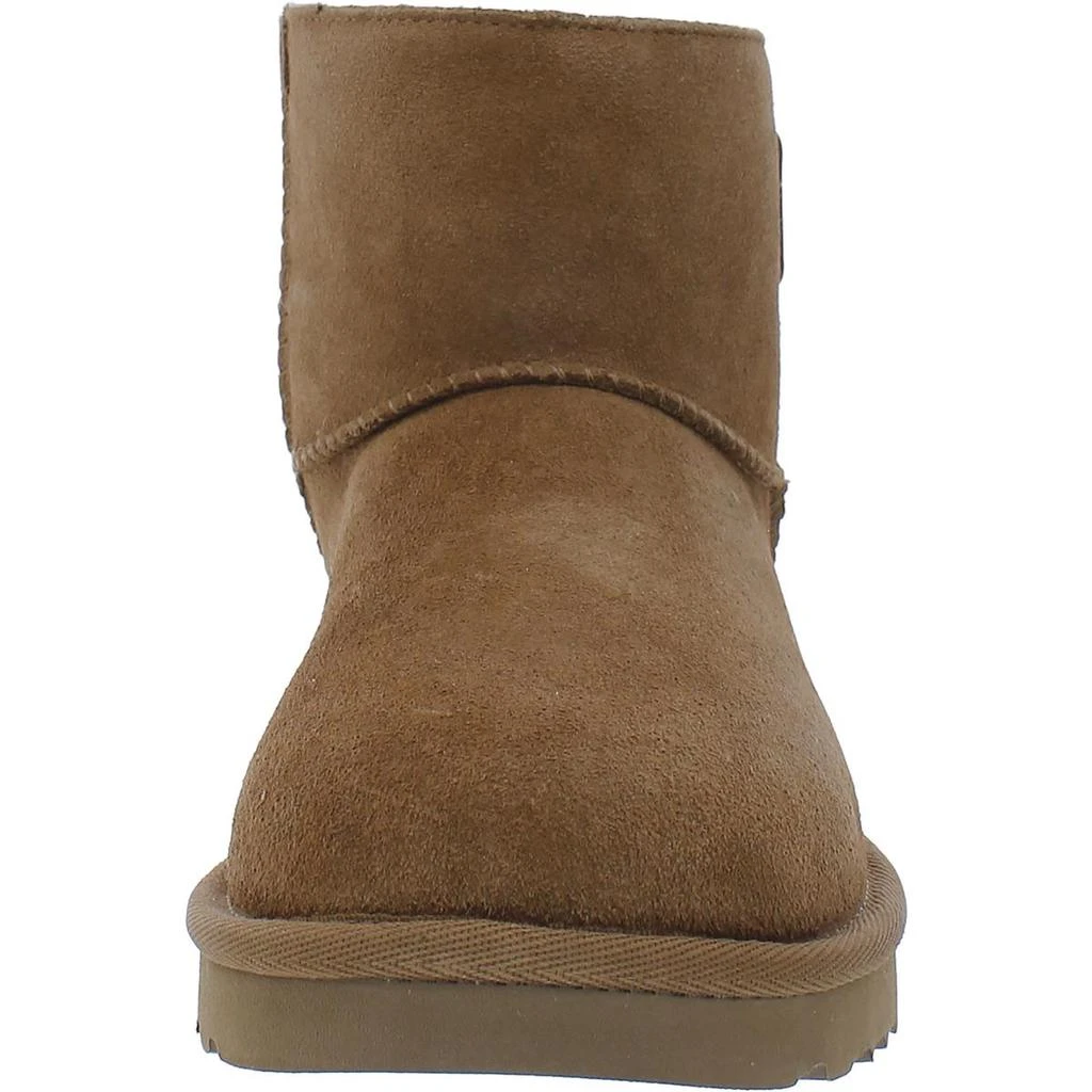 UGG Mini Bailey Womens Suede Faux Fur Lined Winter & Snow Boots 3