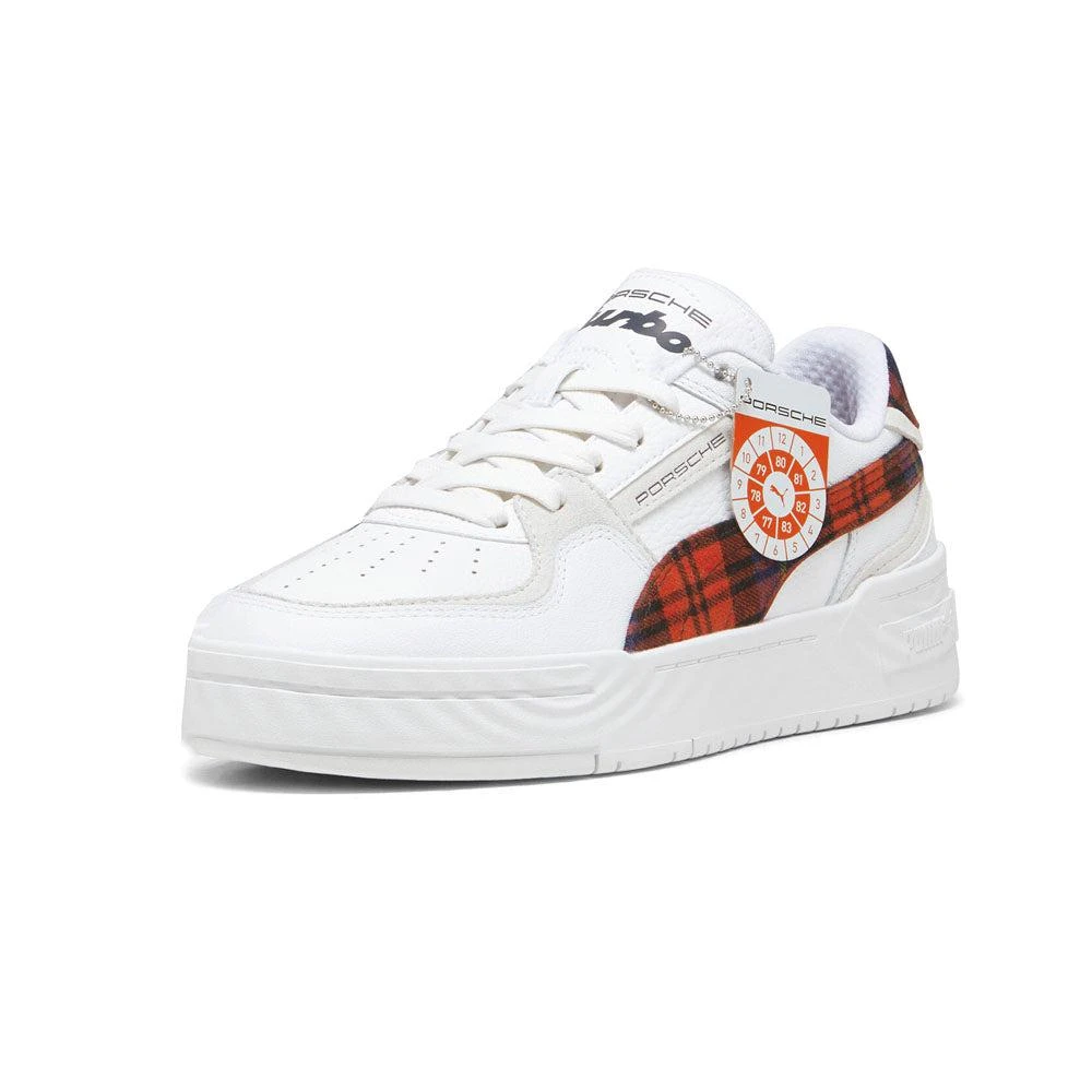 Puma Porsche Legacy Ca Pro Tartan Lace Up Sneakers 2