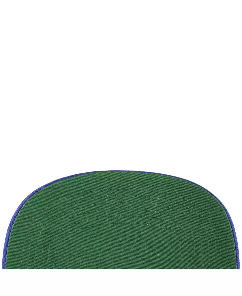 47 Brand Men's Blue Toronto Maple Leafs Old Time Hockey Rafter Sure Shot Hitch Adjustable Hat 2