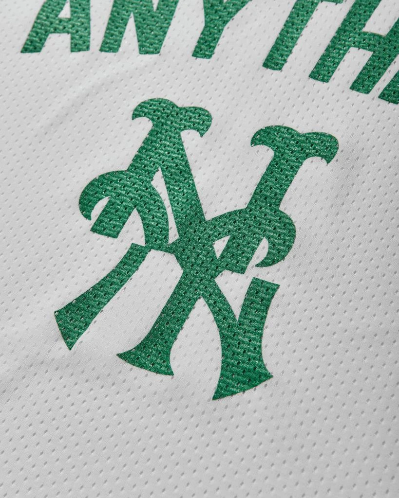 aNYthing Men's Subway Series Football Jersey White 3