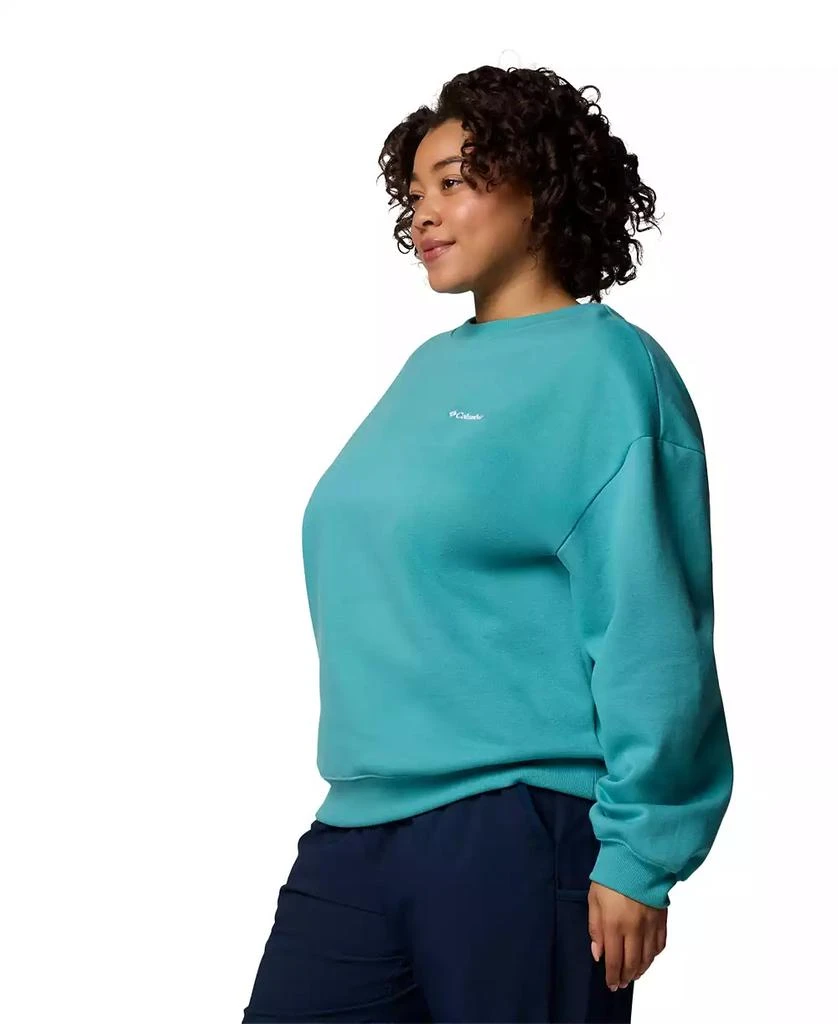 Columbia Plus Size Aldermore Crewneck Sweatshirt 4
