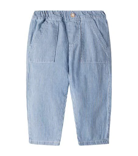 1 + in the Family Baby Sineu striped jeans