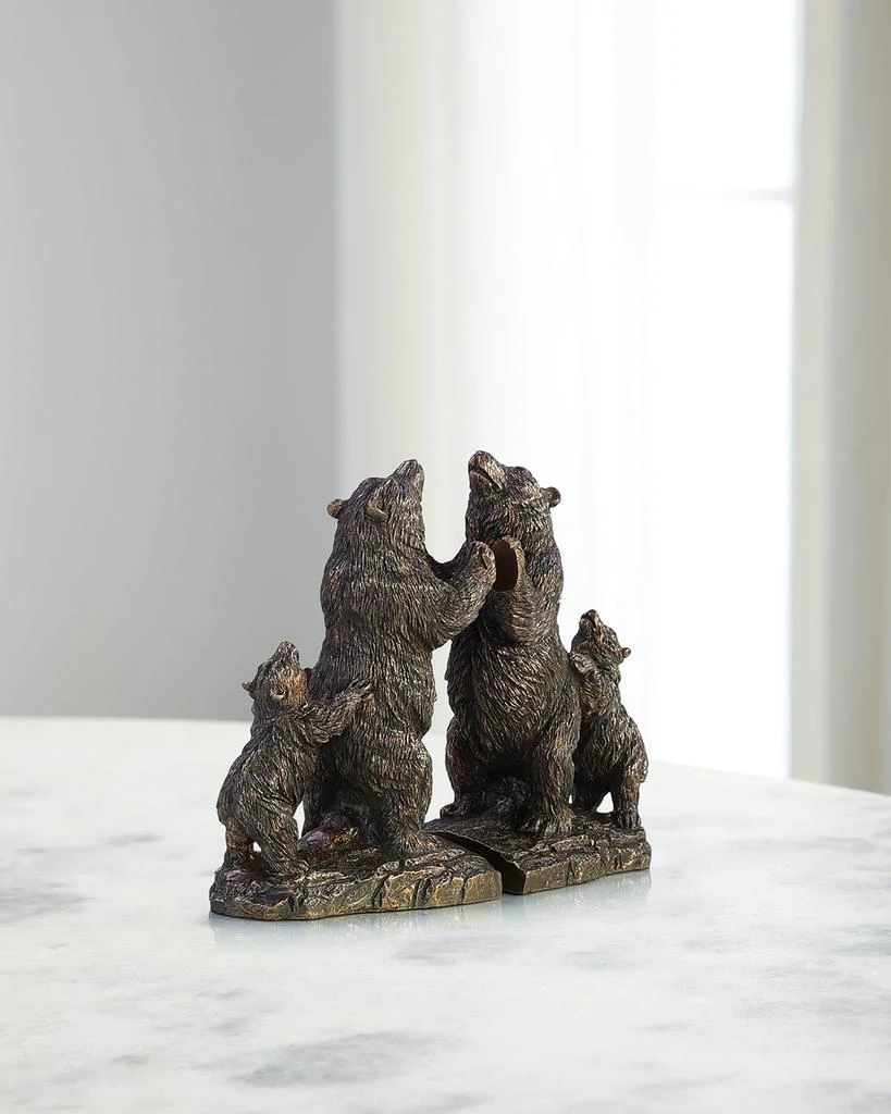 John Richard Ursine Bookends, Set of 2 3