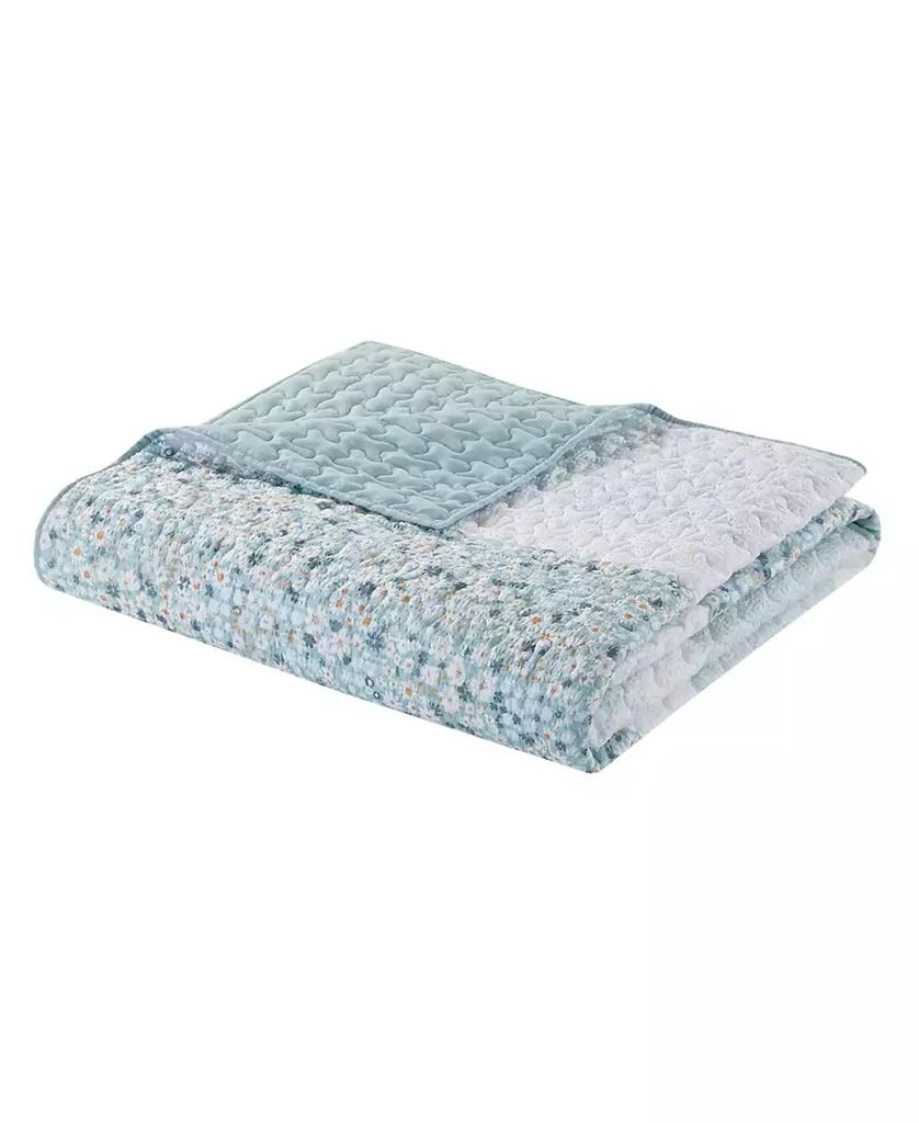 Macy's Caralie Seersucker 4 Piece Quilt Set 21