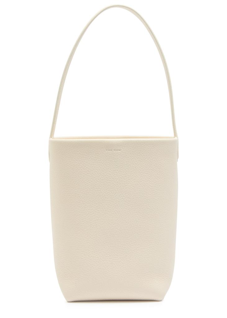 The Row Small Park grained leather tote
