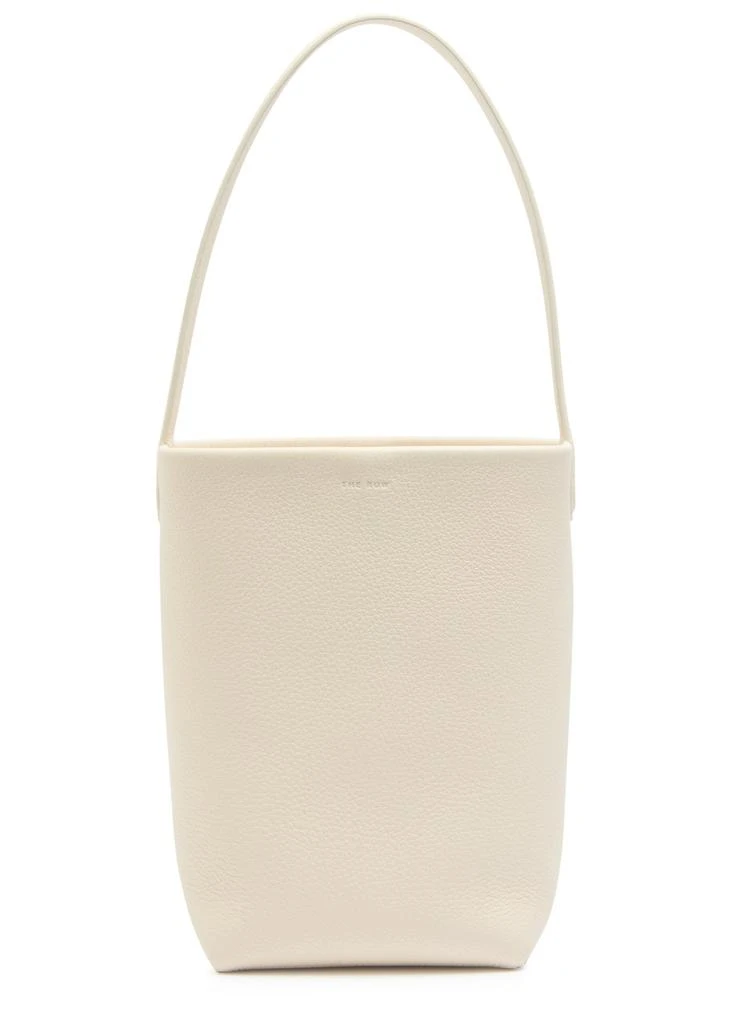 The Row Small Park grained leather tote 1