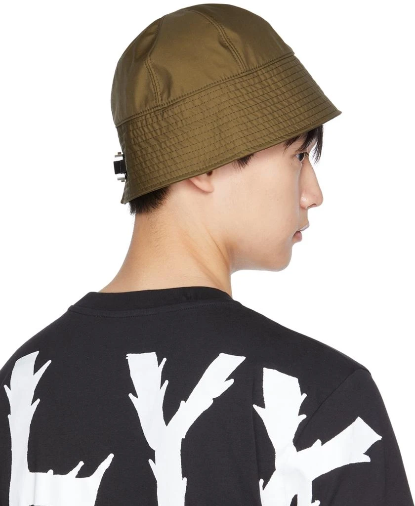 1017 ALYX 9SM SSENSE Exclusive Khaki Bucket Hat 3