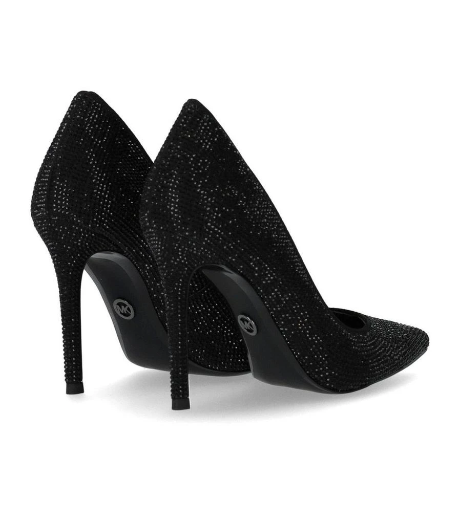 Michael Kors Michael Kors Keke Strass Black Pump 4