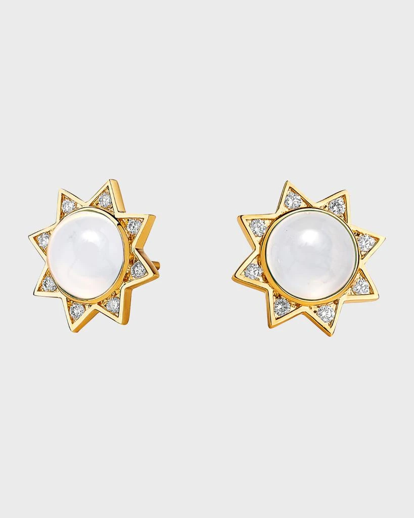 Syna Cosmic Stud Earrings 1