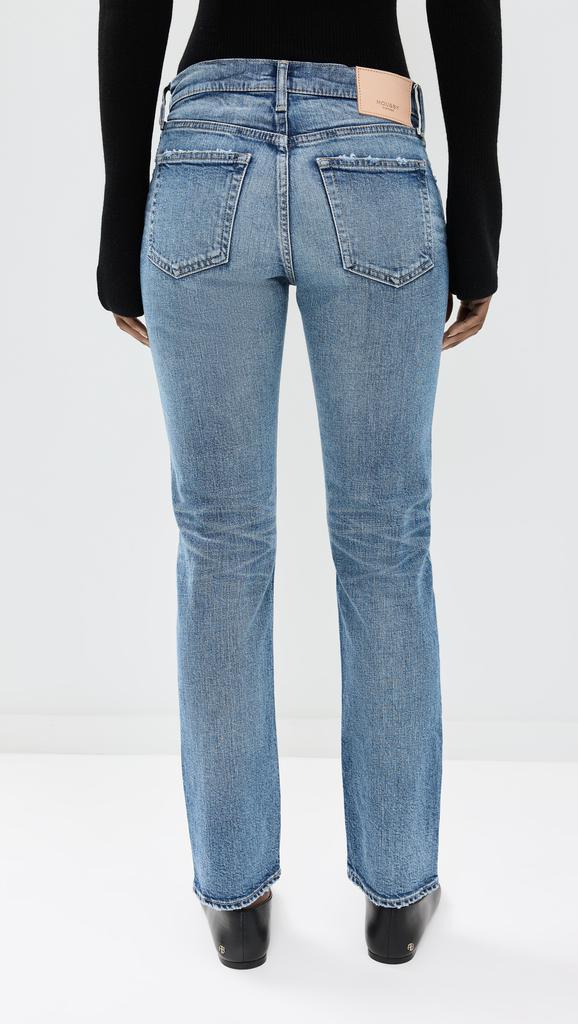 MOUSSY VINTAGE Linden Slim Straight Jeans