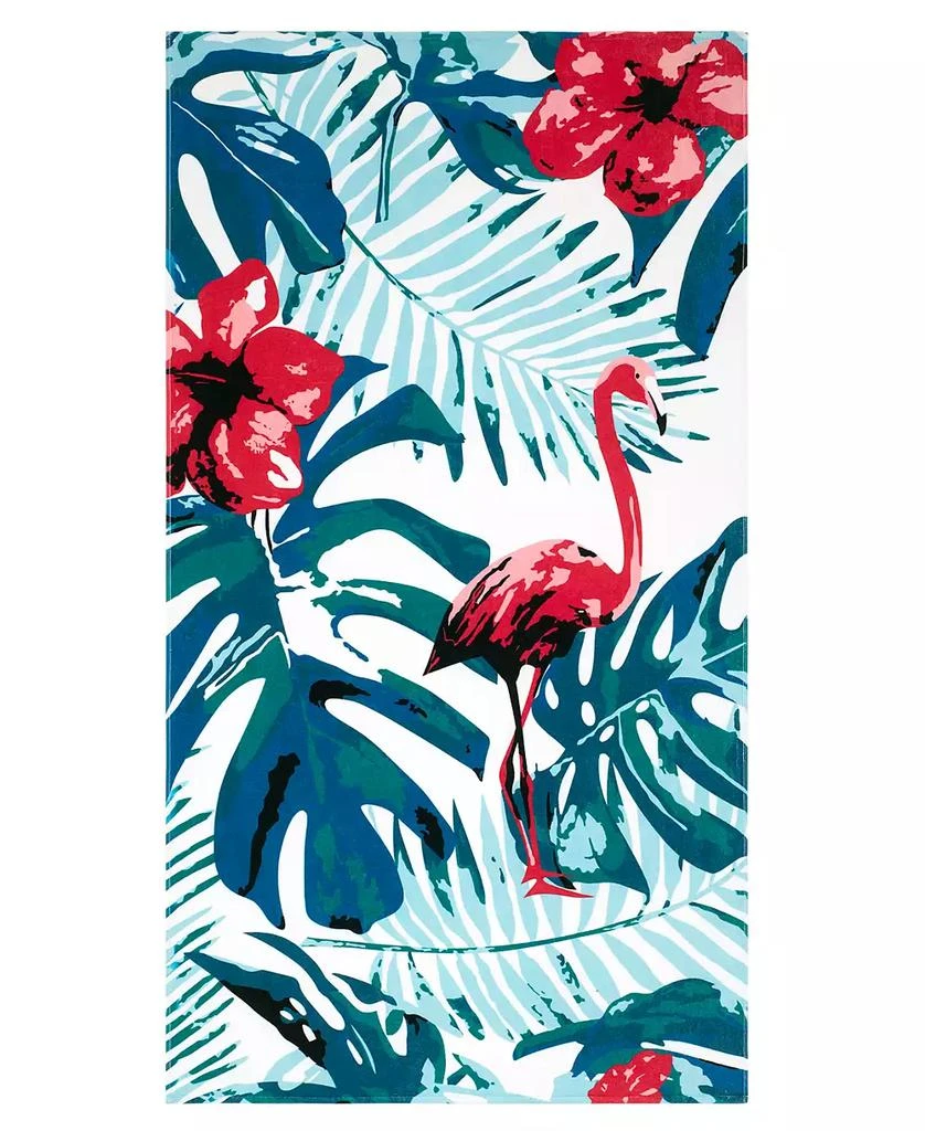IZOD Oasis Beach Towel, 40" x 70" 1