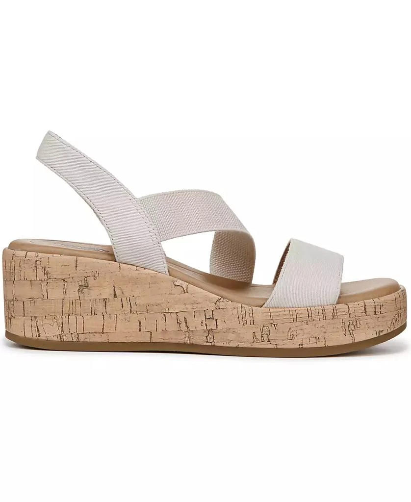 LifeStride Women's Odette Square Open Toe Wedge Sandals 2