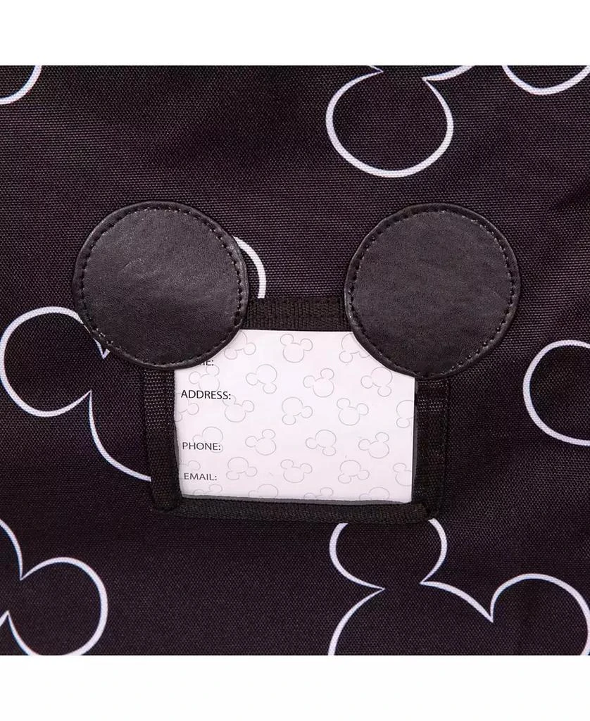 J L childress Disney Baby Ultimate Padded Backpack Car Seat Travel Bag, Mickey 8