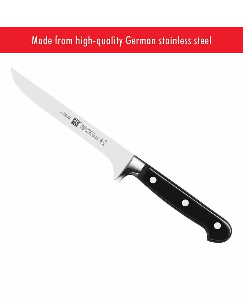 ZWILLING J.A. Henckels Professional "S" 5.5" Flexible Boning Knife 3