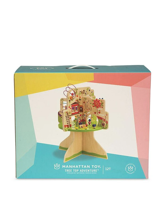 Manhattan Toy Tree Top Adventure Wooden Activity Center - Ages 12m+ 4