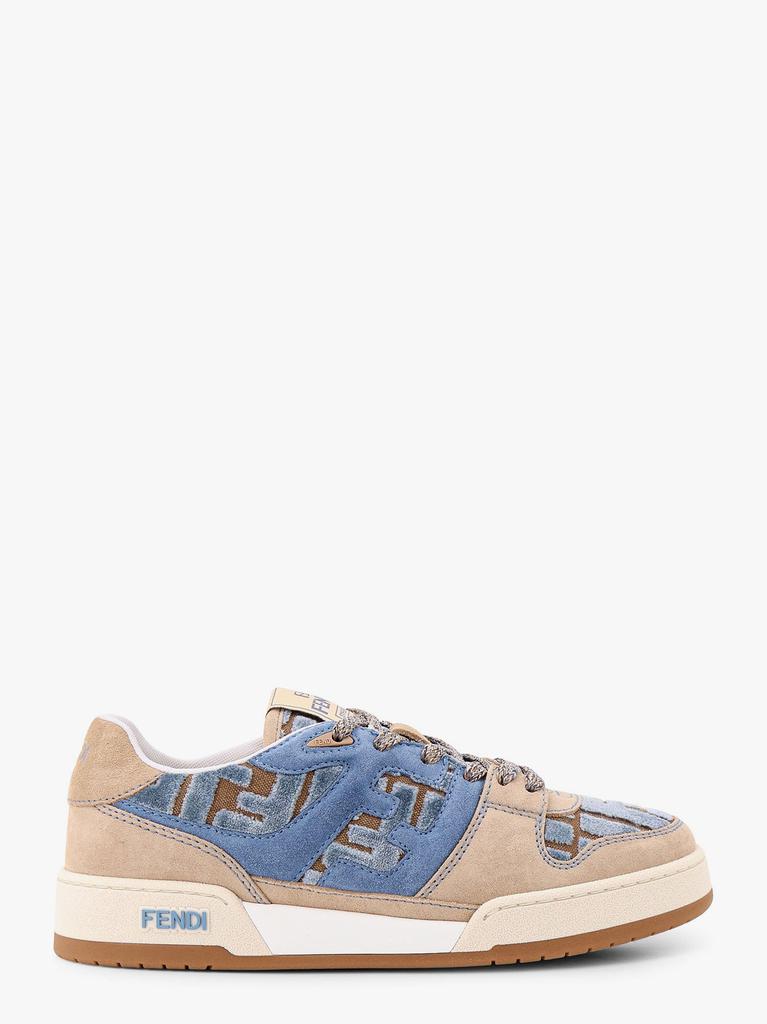 IVORY MESH AND SUEDE FENDI FLOW SNEAKERS – On Sale Now with IVORY MESH AND SUEDE FENDI FLOW SNEAKERS – On Sale Now with