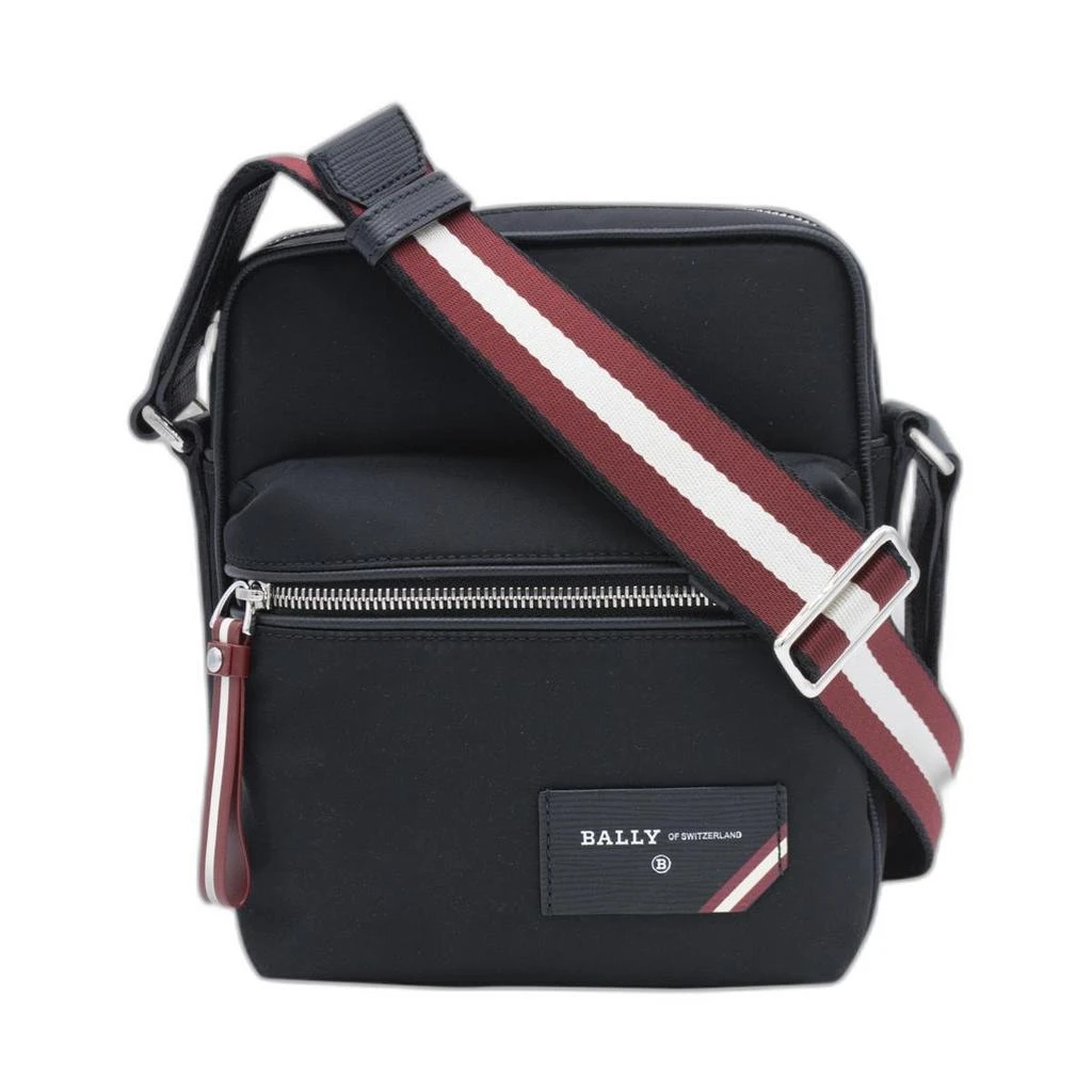 Bally Bally Logo Patch Messenger Bag 1