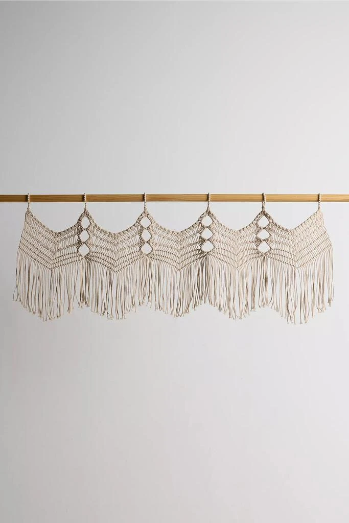Urban Outfitters Boho Macramé Window Valance 2